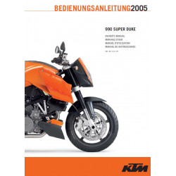 Ktm 990 Super Duke 05 Manual De Intretinere