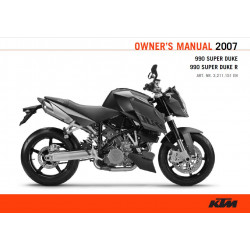 Ktm 990 Super Duke 2007 Manual De Intretinere