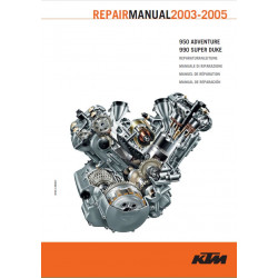 Ktm 990 Super Duke Ra Lc8 E 2003 2005 Manual De Reparatie
