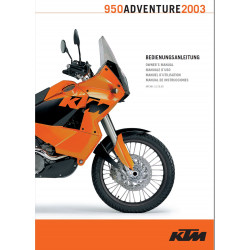 Ktm Ba 950 Adventure 2003 D