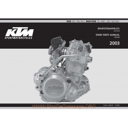 Ktm Exc Mo 250 525 Ra 03 320888 Manuale Reparatie
