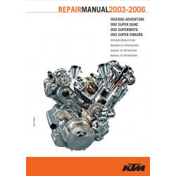 Ktm Lc8 2003 2006 Manual De Reparatie