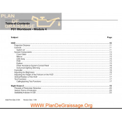 Bmw F01 F02 Workbook Module 4