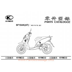 Kymco Cobra Cross 2004