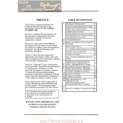 Kymco D 200 Manual De Reparatie