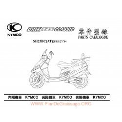 Kymco Dink125 2004