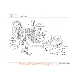 Kymco Dink150 Sh30ba