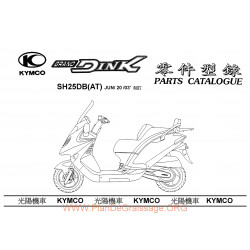 Kymco Grand dink 125 2004