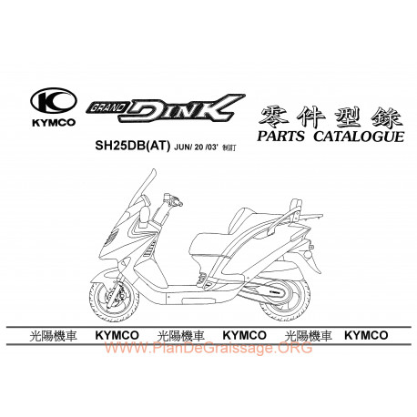 Kymco Grand dink 125 2004