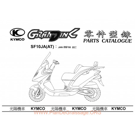 Kymco Grand dink 50 2005