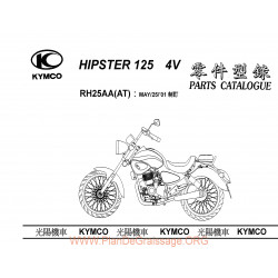 Kymco Hipster 125