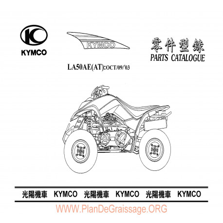 Kymco Kxr250 2004