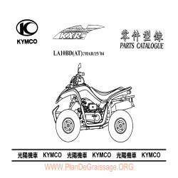 Kymco Kxr50 2004