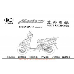 Kymco Movie125 2004