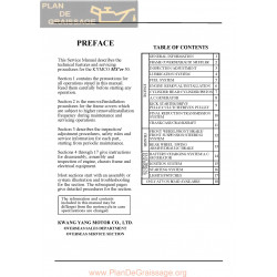 Kymco Mx Er50 Manual De Reparatie