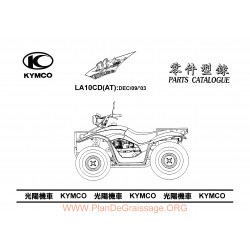 Kymco Mxer50 2004