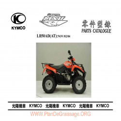 Kymco Mxu 250 2005 Part Lista