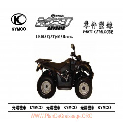 Kymco Mxu50 Reverse 2006