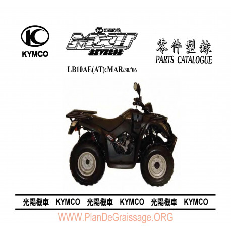 Kymco Mxu50 Reverse 2006