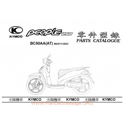 Kymco People 250 2004