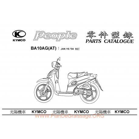 Kymco People 50 2004