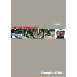 Kymco People S 50 It