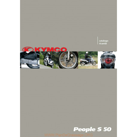 Kymco People S 50 It