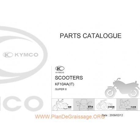 Kymco Super8 50 2t 2009