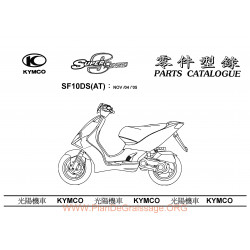 Kymco Super9 Sport 2006