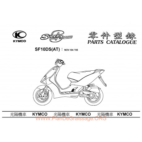 Kymco Super9 Sport 2006