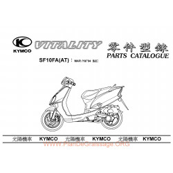 Kymco Vitality 50 2005