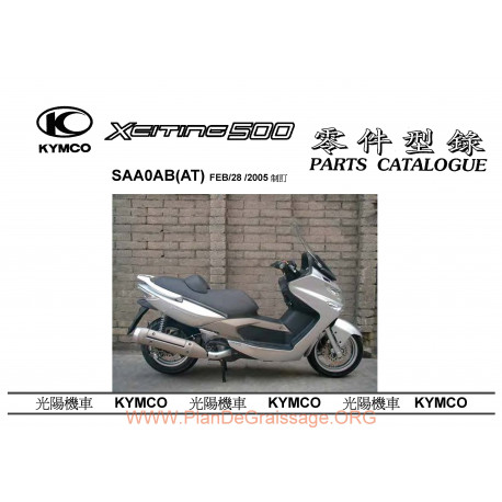 Kymco Xciting 500 2005