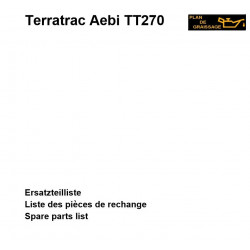 Aebi Terratrac Tt270