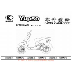 Kymco Yup 50 2004