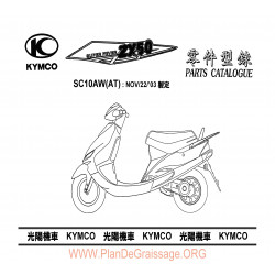 Kymco Zx50 Fever 2004