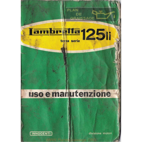 Lambretta 125 Li Terza Serie Ma