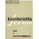 Lambretta Jet 200 Manual Usuario