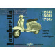 Lambretta Li150 Ii Despiece Ingles