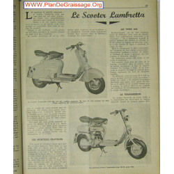 Lambretta Scooter