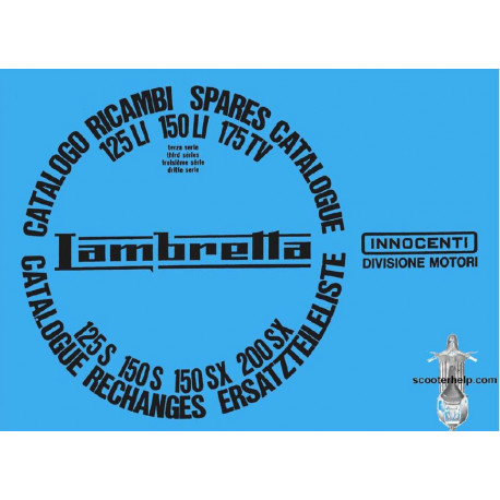 Lambretta Sx200 Li150s Li125s R