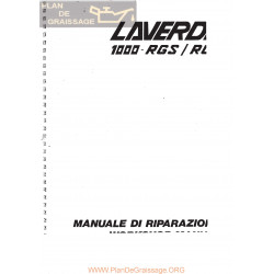 Laverda 1000 Rgs Y Rga Manual Reparaciones It Eng