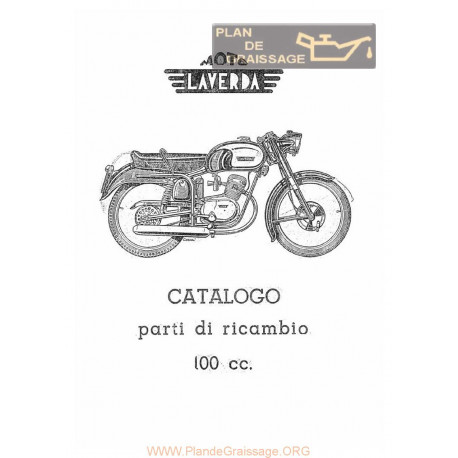 Laverda 100cc Ca Piece