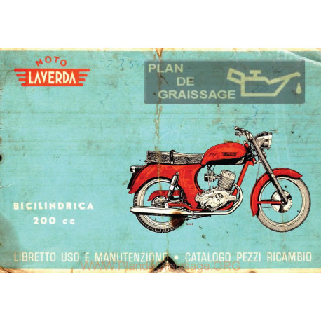 Laverda 200cc Bicilindrica Ma Ca