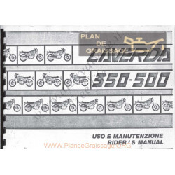 Laverda 350 500 1978 1982 Uso E Manutel