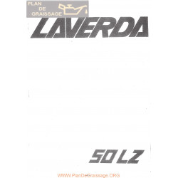 Laverda 50 Lz Despiece Italiano