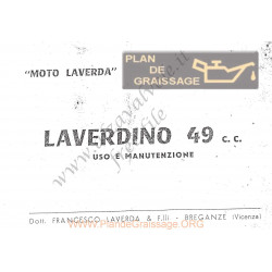 Laverda Laverdino 49 4t Turismo Sport Uso E Manutenzione