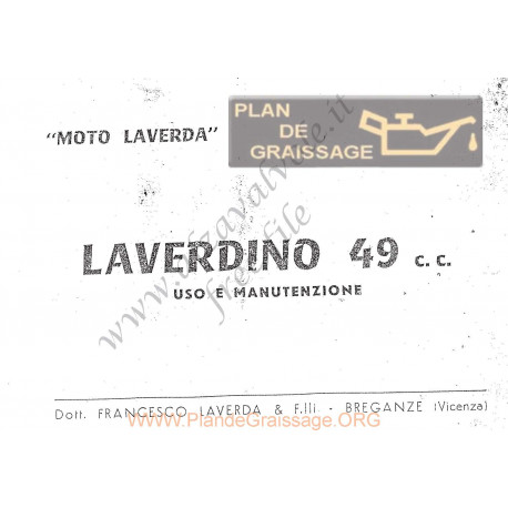 Laverda Laverdino 49 4t Turismo Sport Uso E Manutenzione