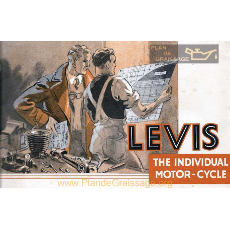 Levis Catalogo All Model 1938