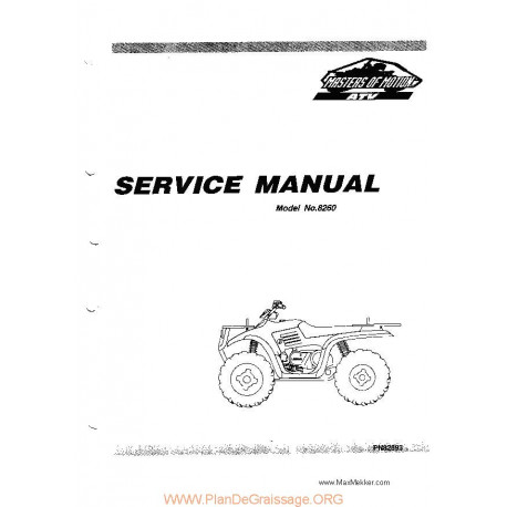 Linhai 250 360 Manual De Reparatie