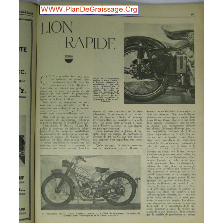 Lion Rapide 100 125 200 Cc